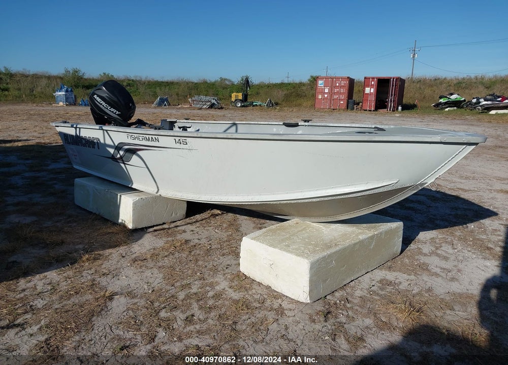 2013 ALUMACRAFT BOAT VIN: ACBK4338D313