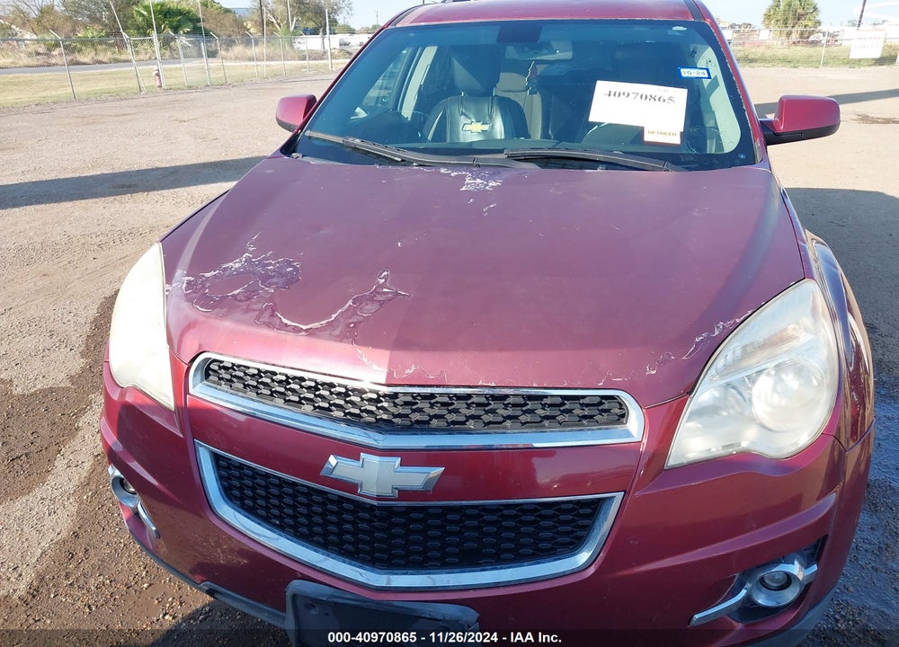 2010 CHEVROLET EQUINOX LT VIN: 2CNALPEWXA6340293