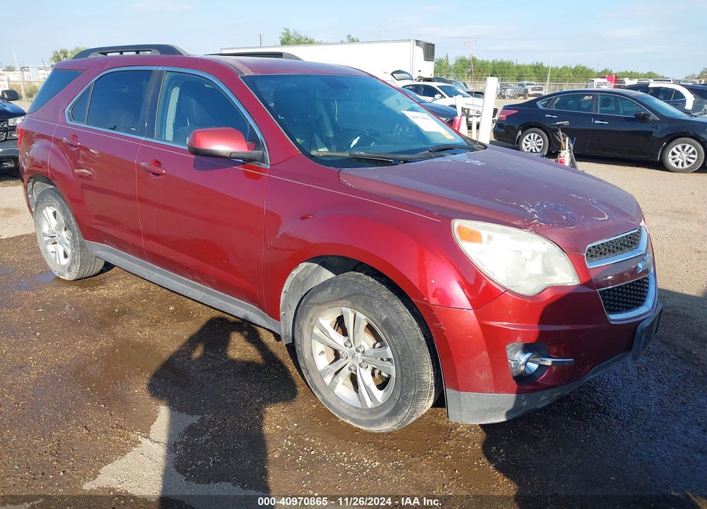 2010 CHEVROLET EQUINOX LT VIN: 2CNALPEWXA6340293