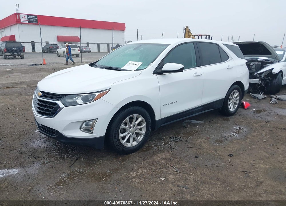 2019 CHEVROLET EQUINOX LT VIN: 3GNAXKEV4KS516171