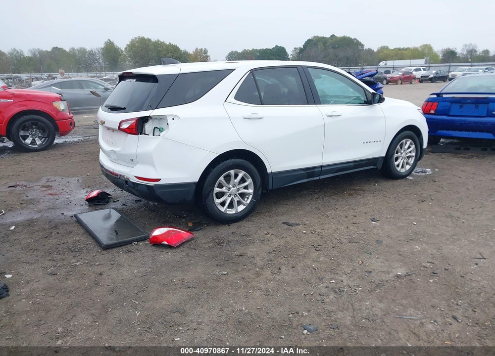 2019 CHEVROLET EQUINOX LT VIN: 3GNAXKEV4KS516171