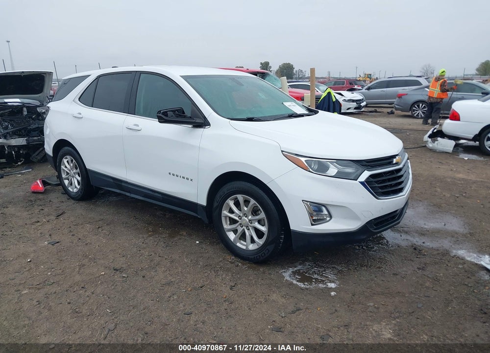 2019 CHEVROLET EQUINOX LT VIN: 3GNAXKEV4KS516171