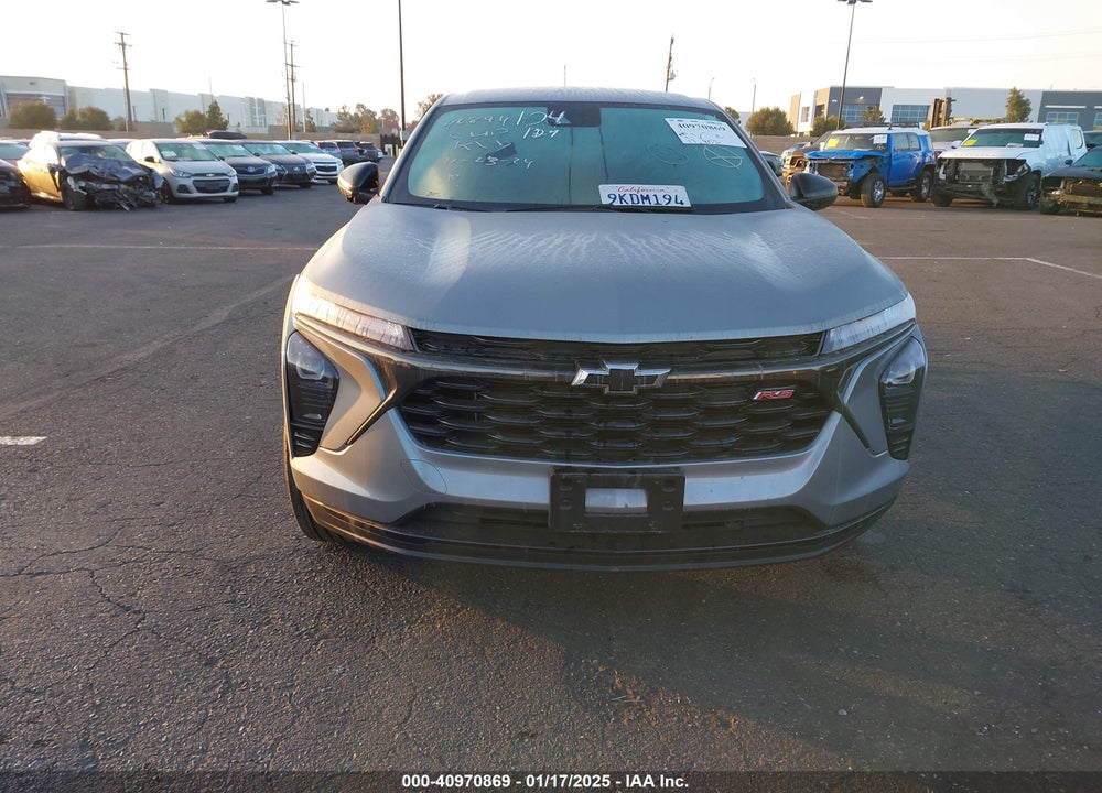2024 CHEVROLET TRAX FWD 1RS VIN: KL77LGE25RC059871