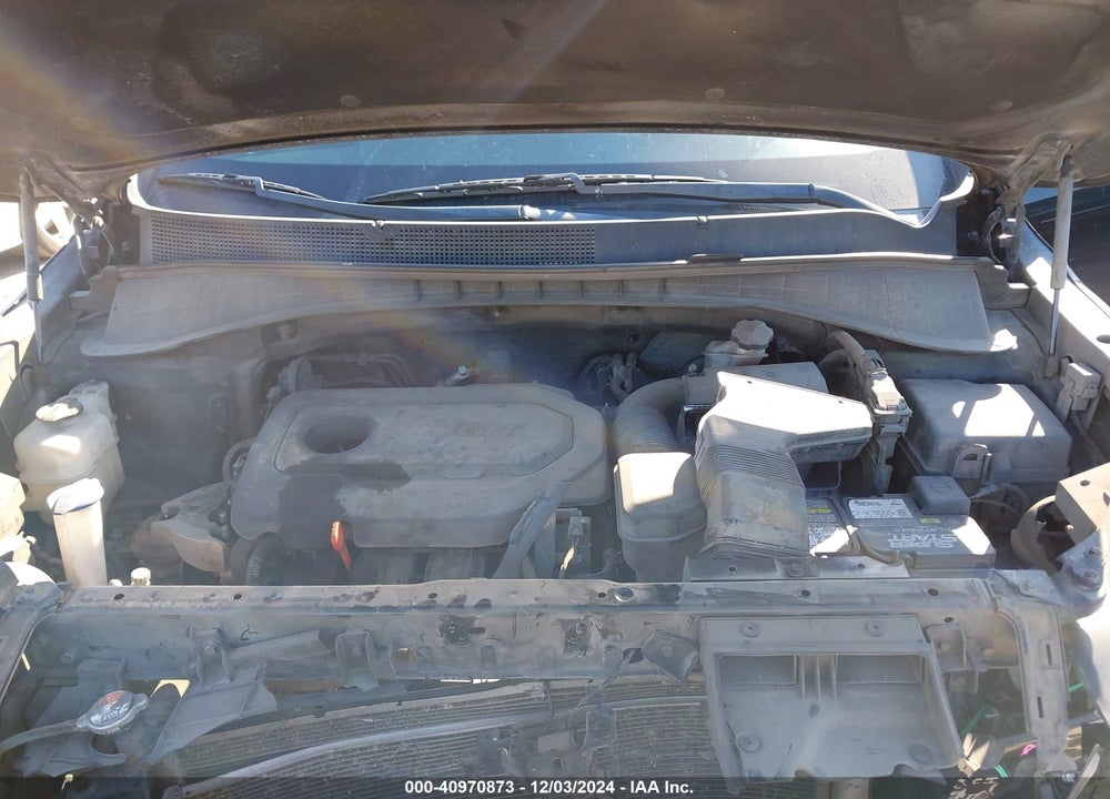2018 KIA SORENTO 2.4L LX VIN: 5XYPG4A30JG338634