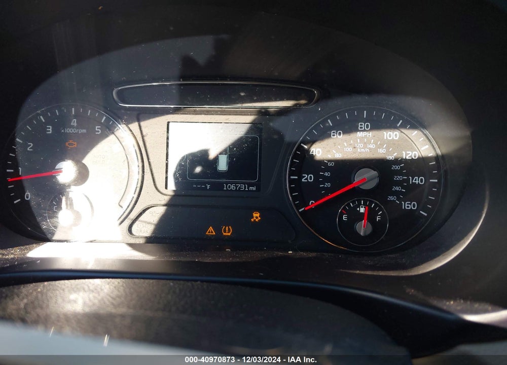 2018 KIA SORENTO 2.4L LX VIN: 5XYPG4A30JG338634
