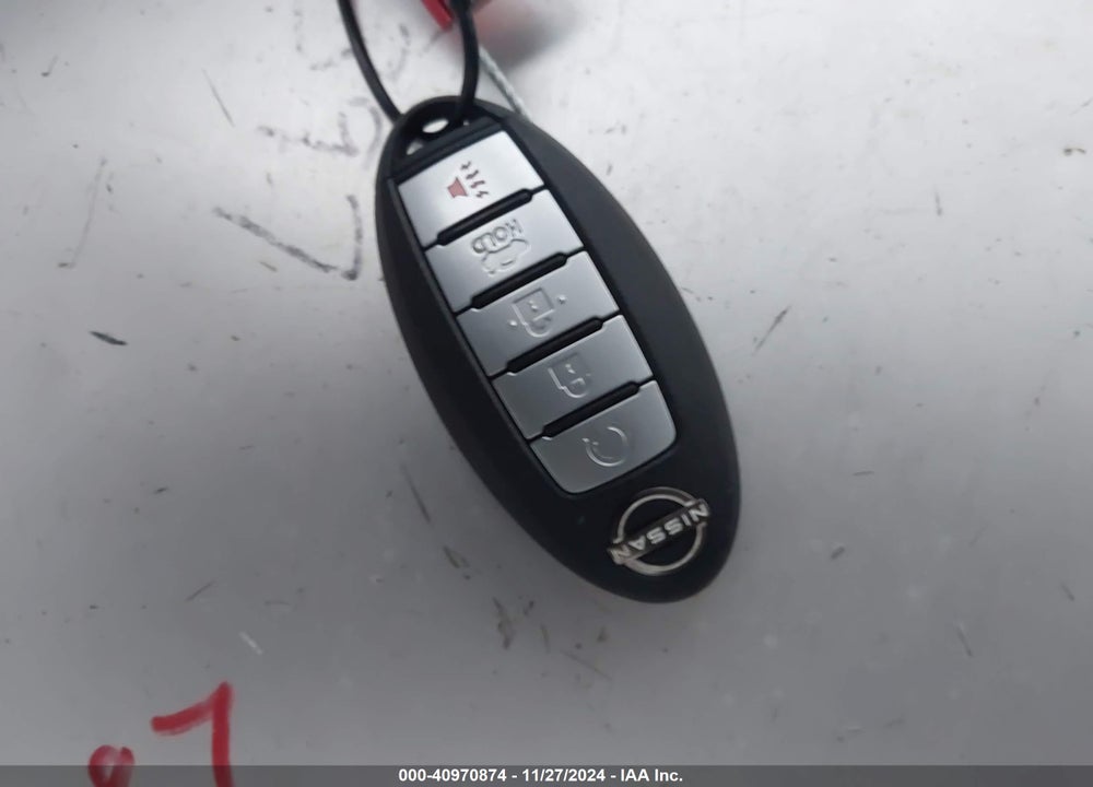 2024 NISSAN ALTIMA SV FWD VIN: 1N4BL4DV8RN384693