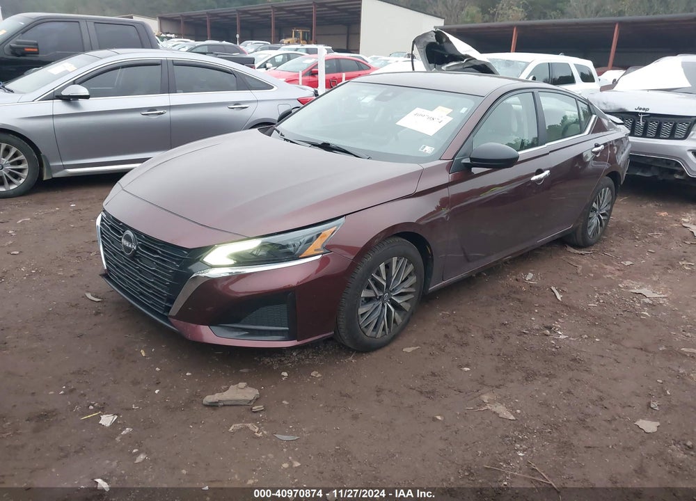 2024 NISSAN ALTIMA SV FWD VIN: 1N4BL4DV8RN384693
