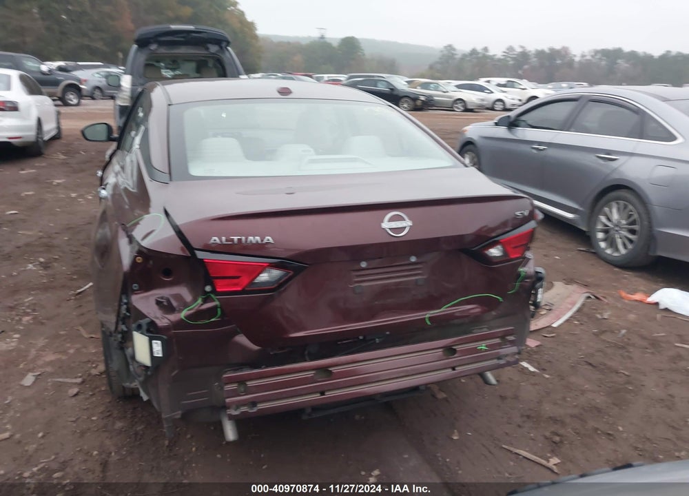 2024 NISSAN ALTIMA SV FWD VIN: 1N4BL4DV8RN384693