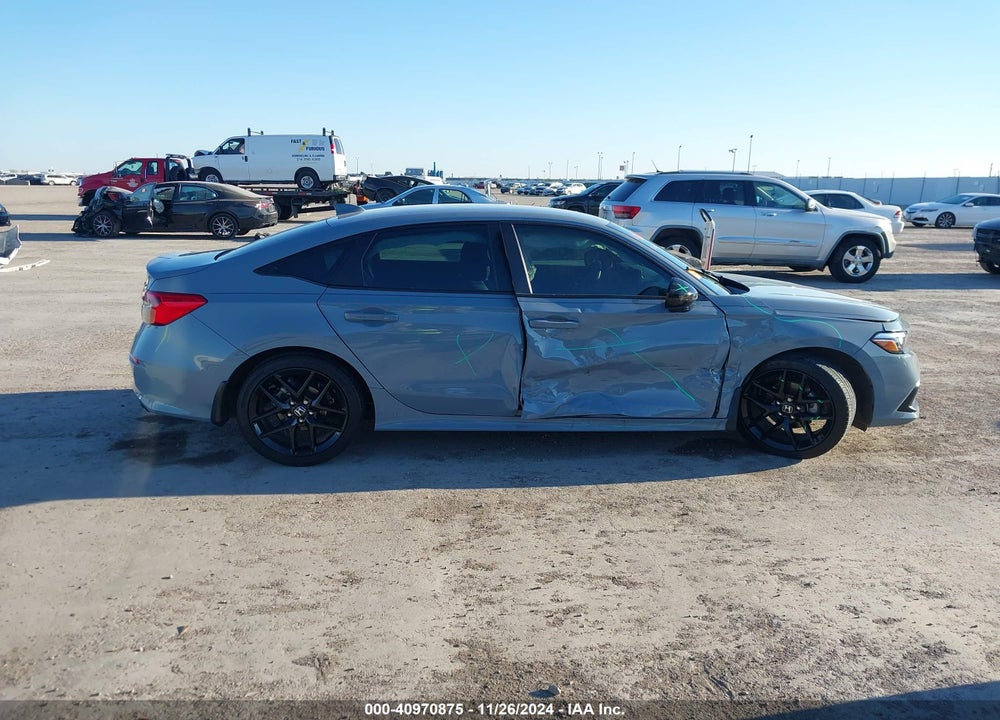 2023 HONDA CIVIC VIN: 2HGFE2F5XPH559587