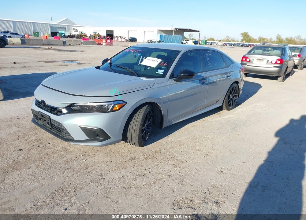 2023 HONDA CIVIC VIN: 2HGFE2F5XPH559587