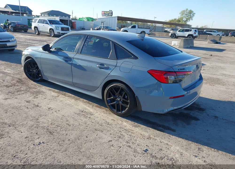 2023 HONDA CIVIC VIN: 2HGFE2F5XPH559587