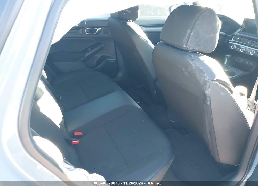 2023 HONDA CIVIC VIN: 2HGFE2F5XPH559587