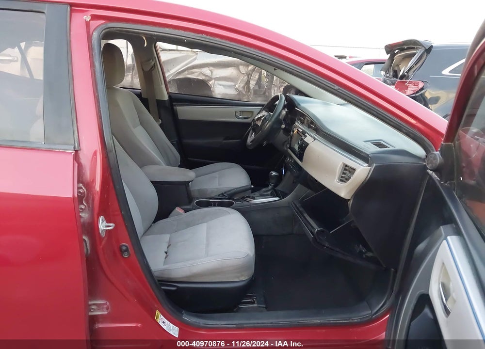 2016 TOYOTA COROLLA VIN: 5YFBURHE3GP453921