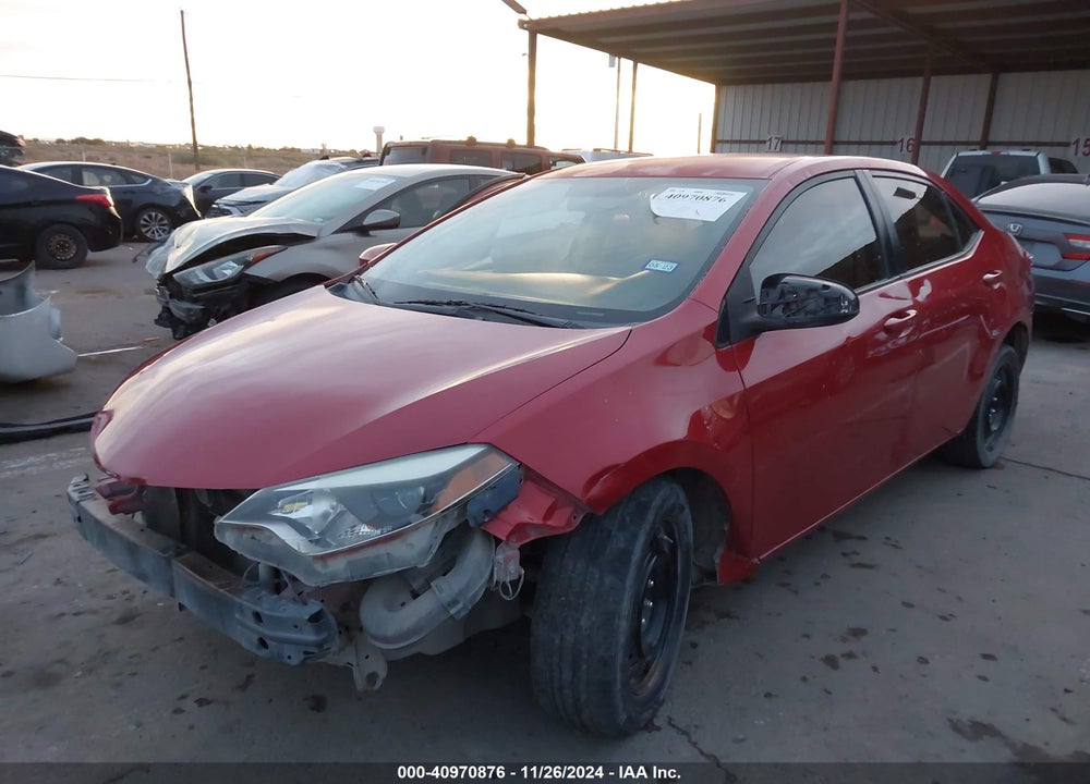 2016 TOYOTA COROLLA VIN: 5YFBURHE3GP453921