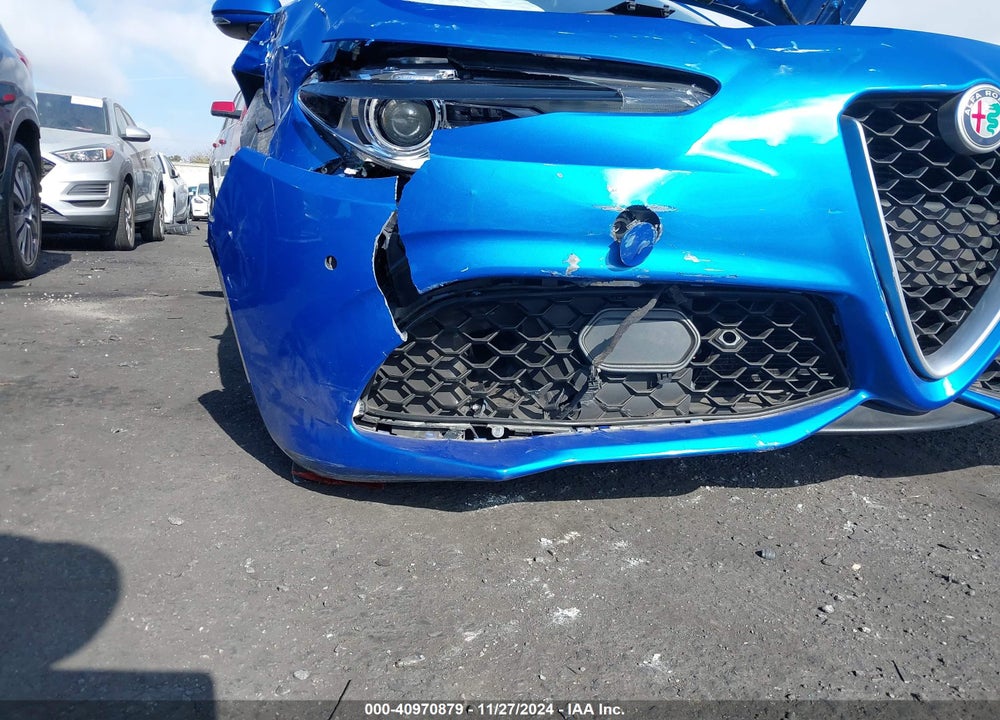 2018 ALFA ROMEO GIULIA RWD VIN: ZARFAEBN3J7568951