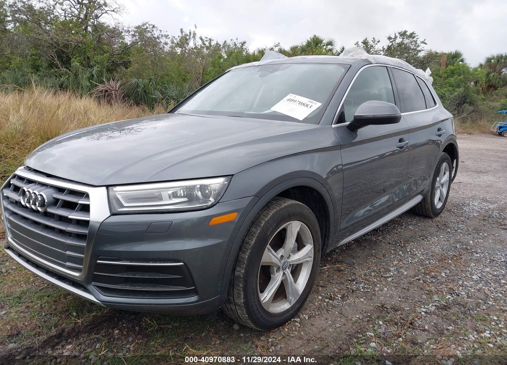2020 AUDI Q5 VIN: WA1ANAFY1L2018812