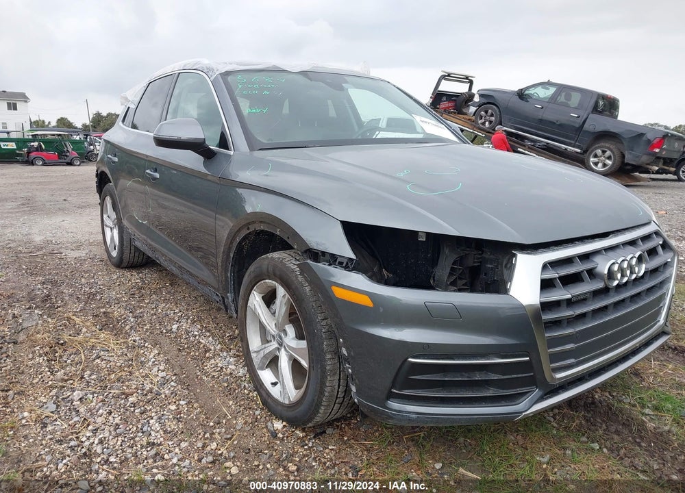 2020 AUDI Q5 VIN: WA1ANAFY1L2018812