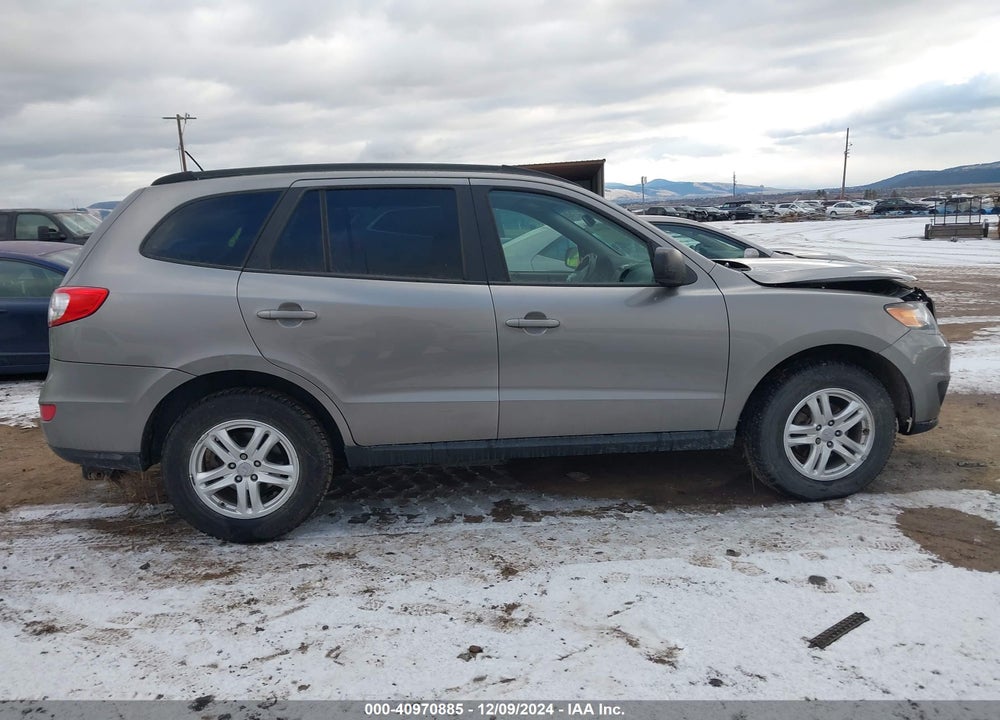 2012 HYUNDAI SANTA FE GLS VIN: 5XYZG3AB4CG111430