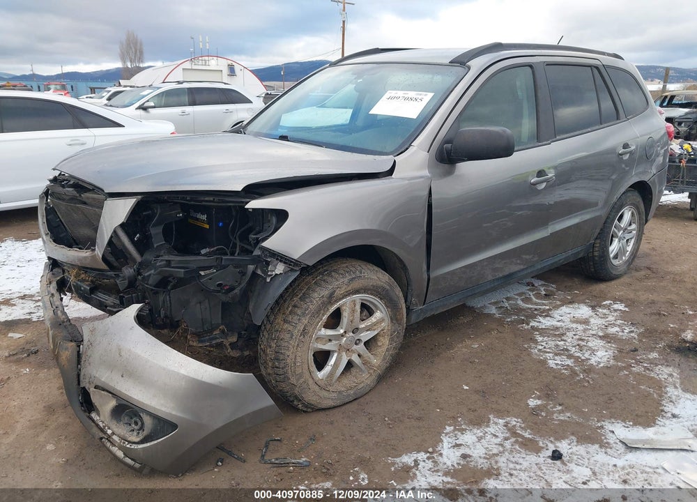 2012 HYUNDAI SANTA FE GLS VIN: 5XYZG3AB4CG111430