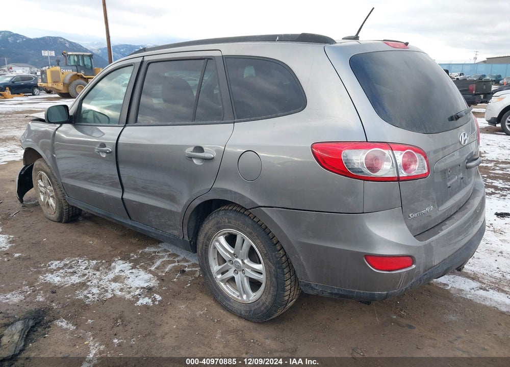 2012 HYUNDAI SANTA FE GLS VIN: 5XYZG3AB4CG111430