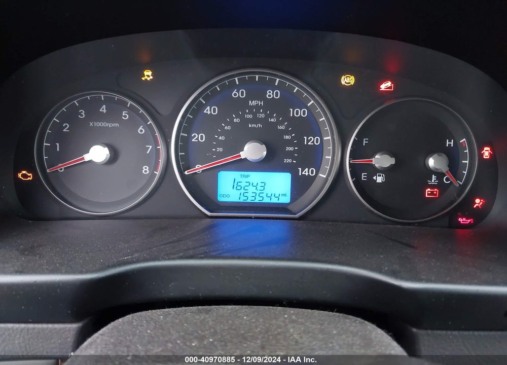 2012 HYUNDAI SANTA FE GLS VIN: 5XYZG3AB4CG111430