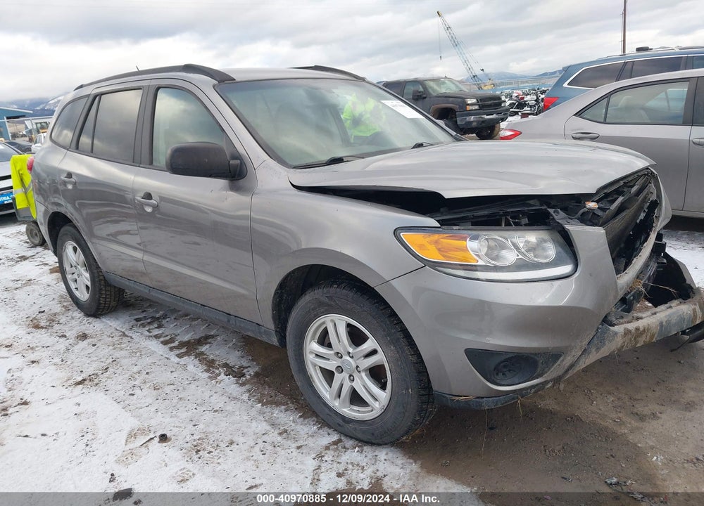2012 HYUNDAI SANTA FE GLS VIN: 5XYZG3AB4CG111430