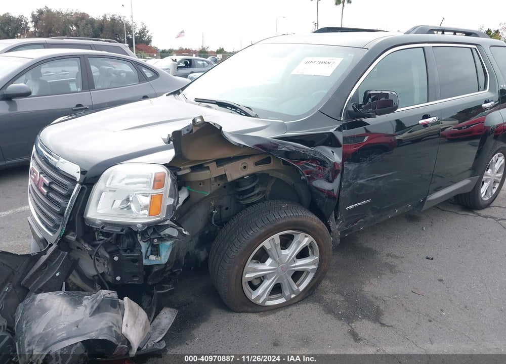2017 GMC TERRAIN SLE-2 VIN: 2GKALNEK2H6335870