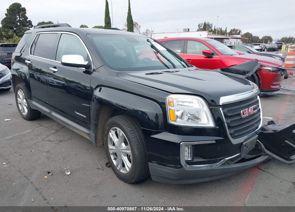 2017 GMC TERRAIN SLE-2 VIN: 2GKALNEK2H6335870