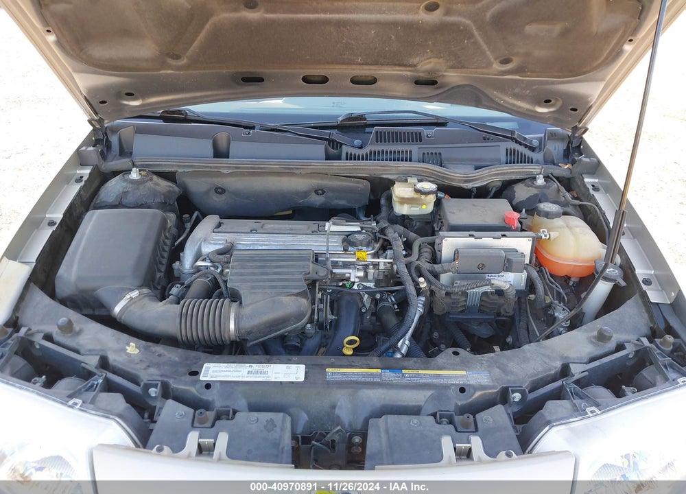 2003 SATURN ION 2 VIN: 1G8AJ52F23Z172945