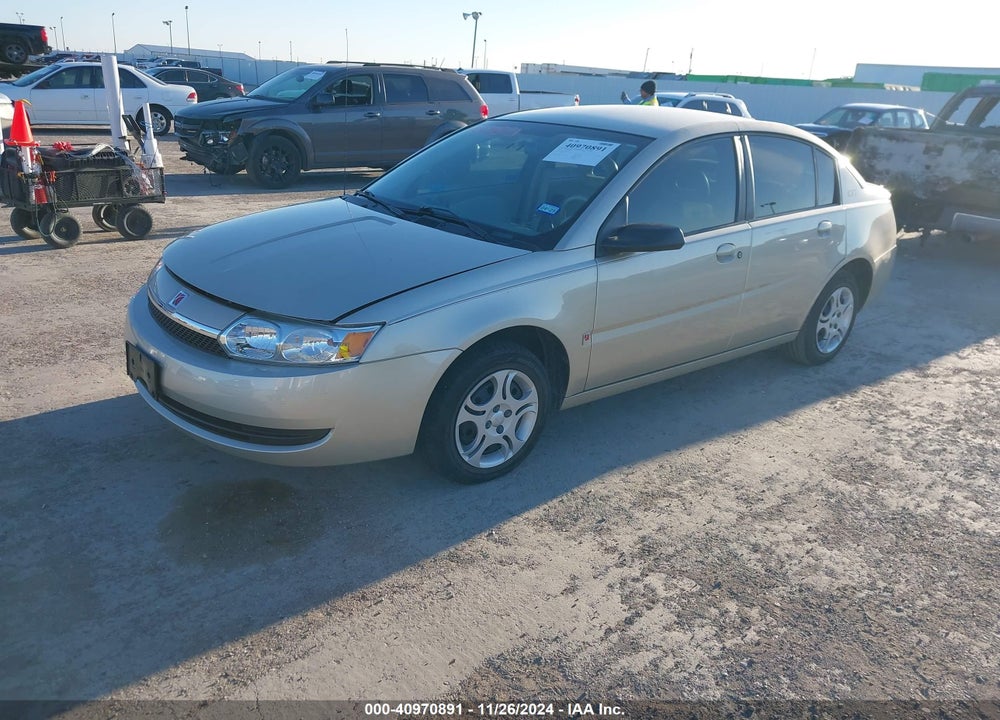 2003 SATURN ION 2 VIN: 1G8AJ52F23Z172945