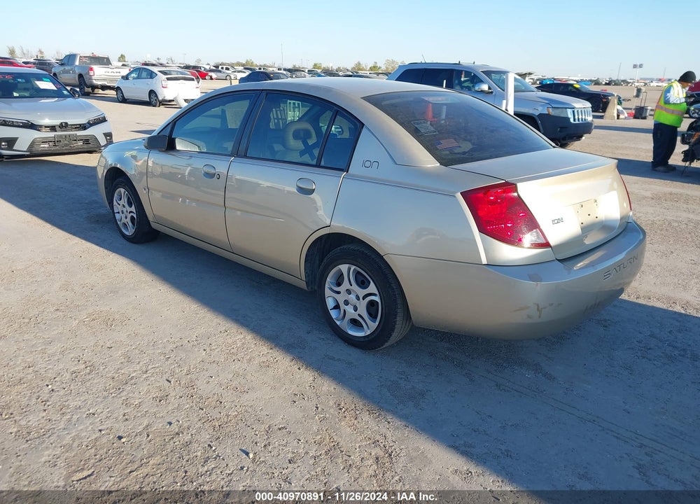 2003 SATURN ION 2 VIN: 1G8AJ52F23Z172945