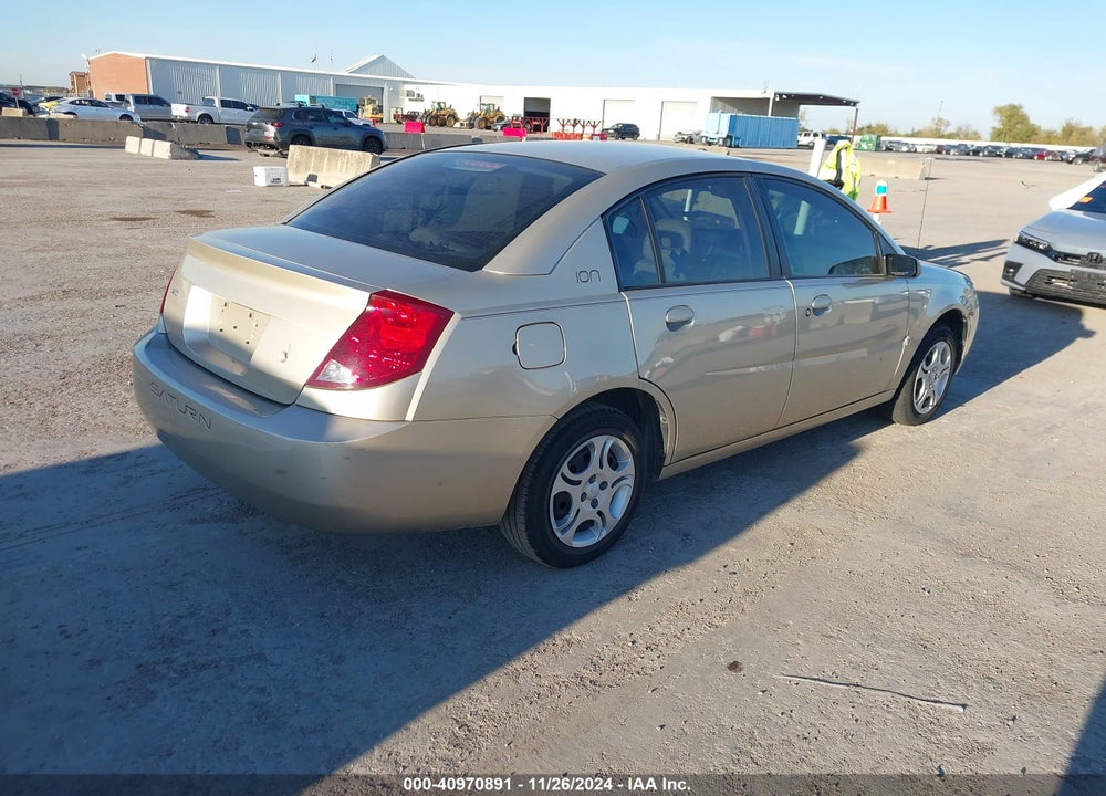 2003 SATURN ION 2 VIN: 1G8AJ52F23Z172945