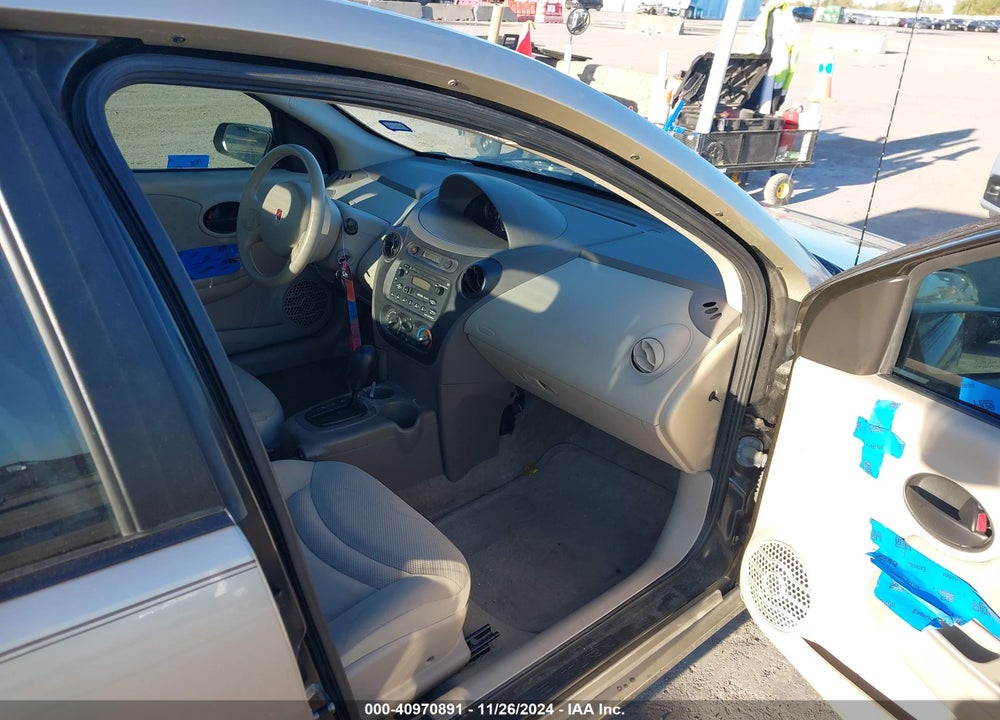 2003 SATURN ION 2 VIN: 1G8AJ52F23Z172945