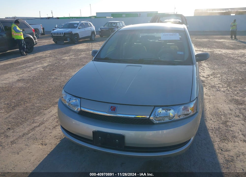2003 SATURN ION 2 VIN: 1G8AJ52F23Z172945