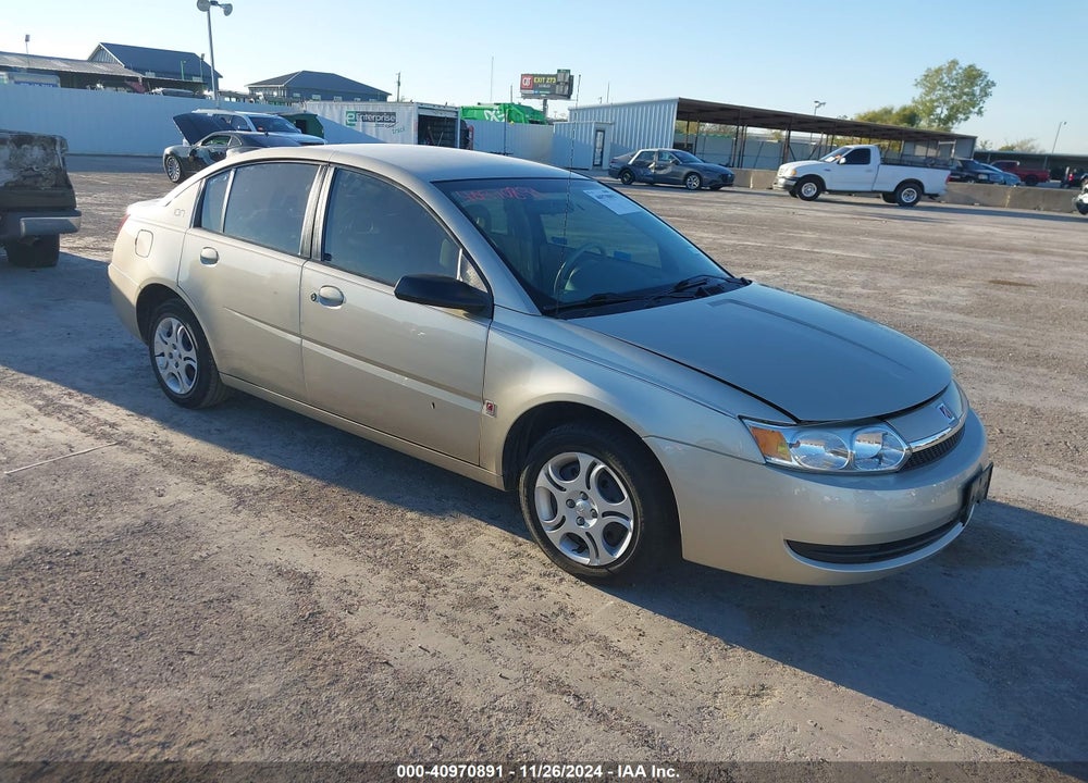 2003 SATURN ION 2 VIN: 1G8AJ52F23Z172945