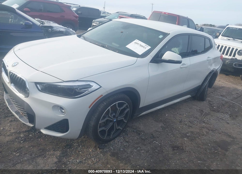2018 BMW X2 XDRIVE28I VIN: WBXYJ5C30JEF73381