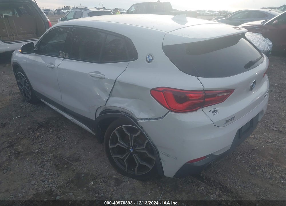 2018 BMW X2 XDRIVE28I VIN: WBXYJ5C30JEF73381