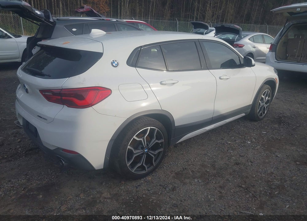 2018 BMW X2 XDRIVE28I VIN: WBXYJ5C30JEF73381