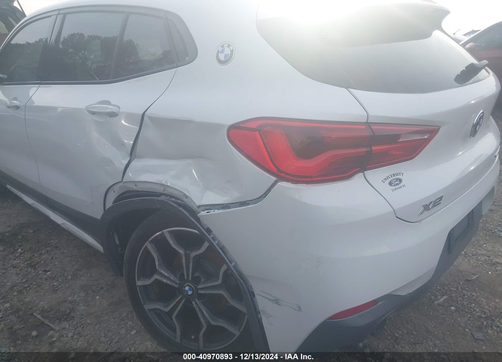 2018 BMW X2 XDRIVE28I VIN: WBXYJ5C30JEF73381