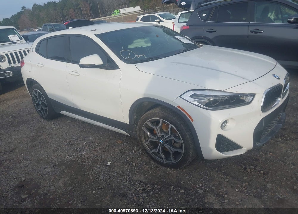 2018 BMW X2 XDRIVE28I VIN: WBXYJ5C30JEF73381