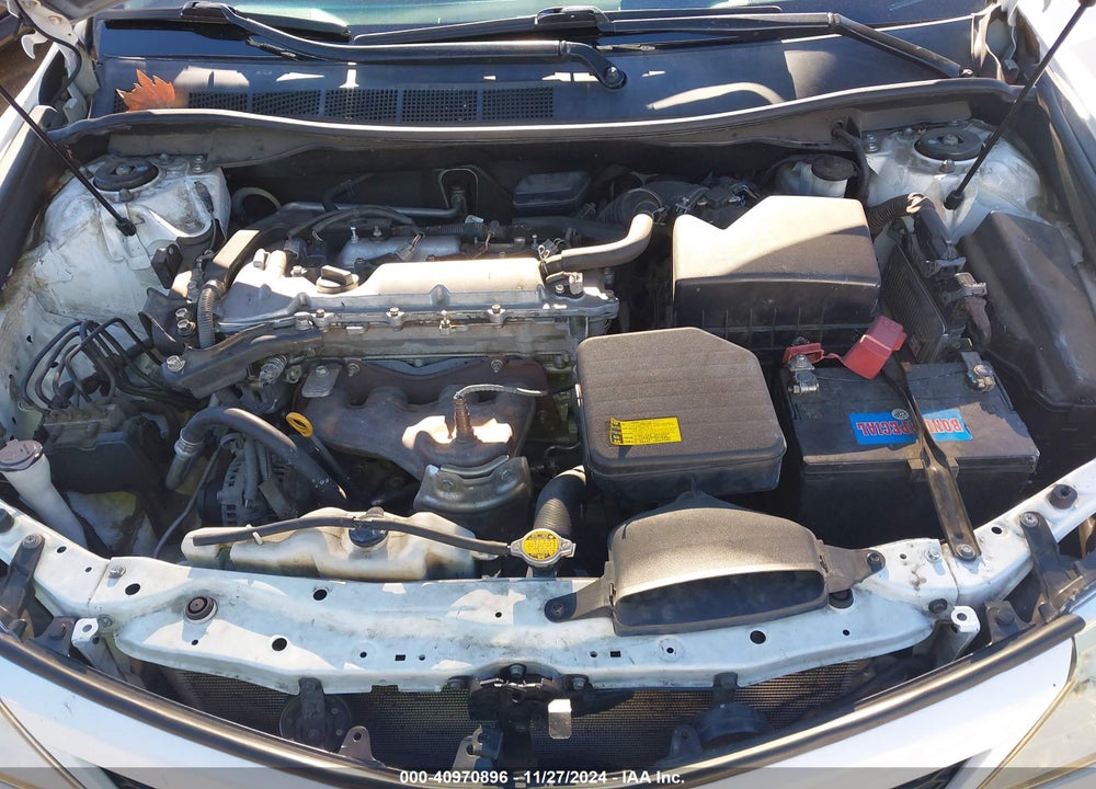 2012 TOYOTA CAMRY SE VIN: 4T1BF1FK6CU566999