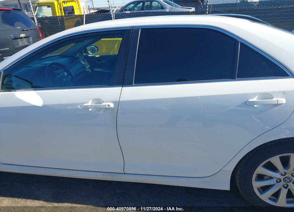 2012 TOYOTA CAMRY SE VIN: 4T1BF1FK6CU566999