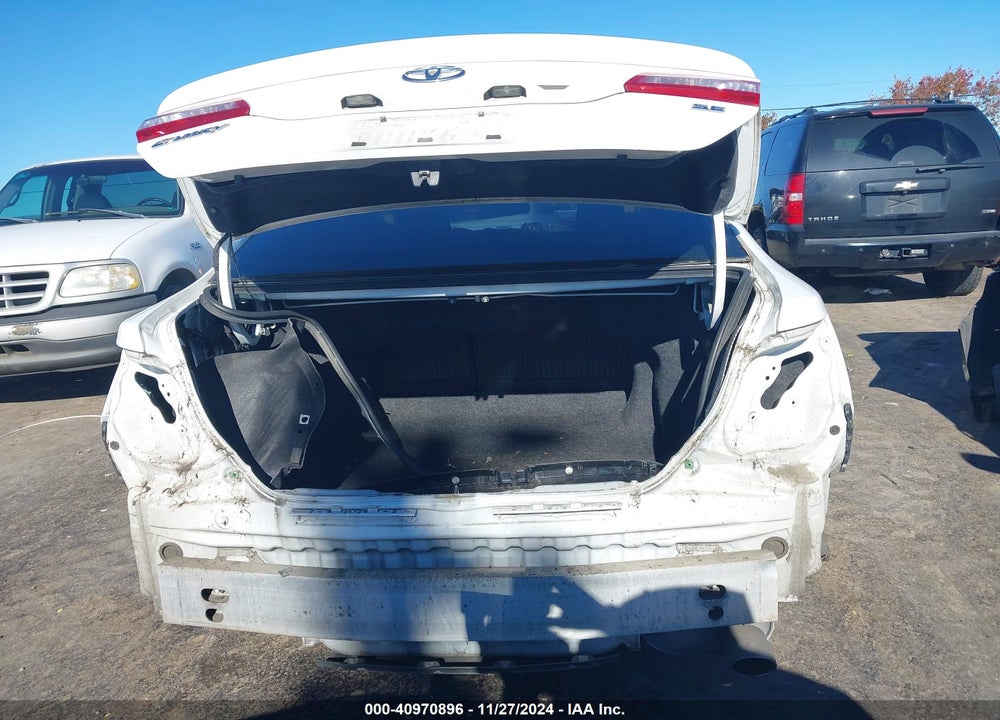 2012 TOYOTA CAMRY SE VIN: 4T1BF1FK6CU566999