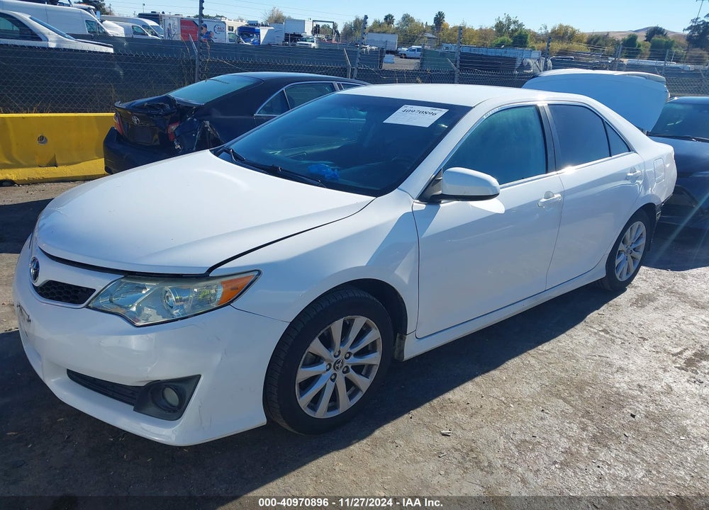 2012 TOYOTA CAMRY SE VIN: 4T1BF1FK6CU566999