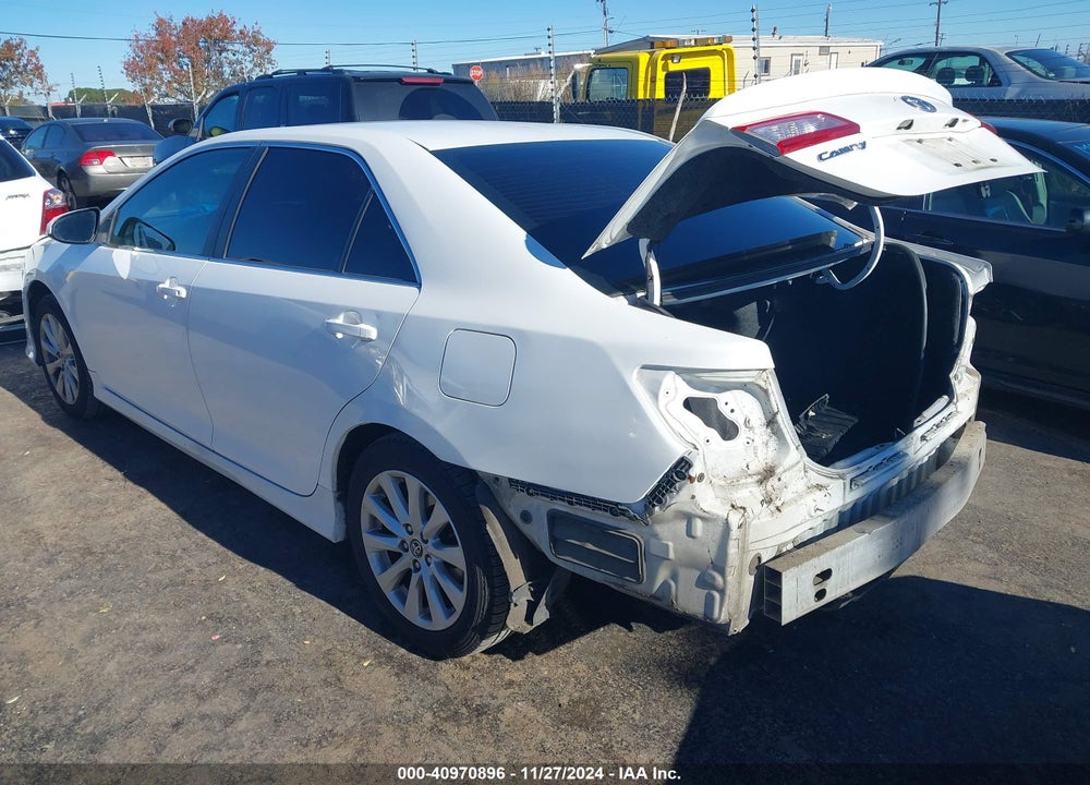 2012 TOYOTA CAMRY SE VIN: 4T1BF1FK6CU566999