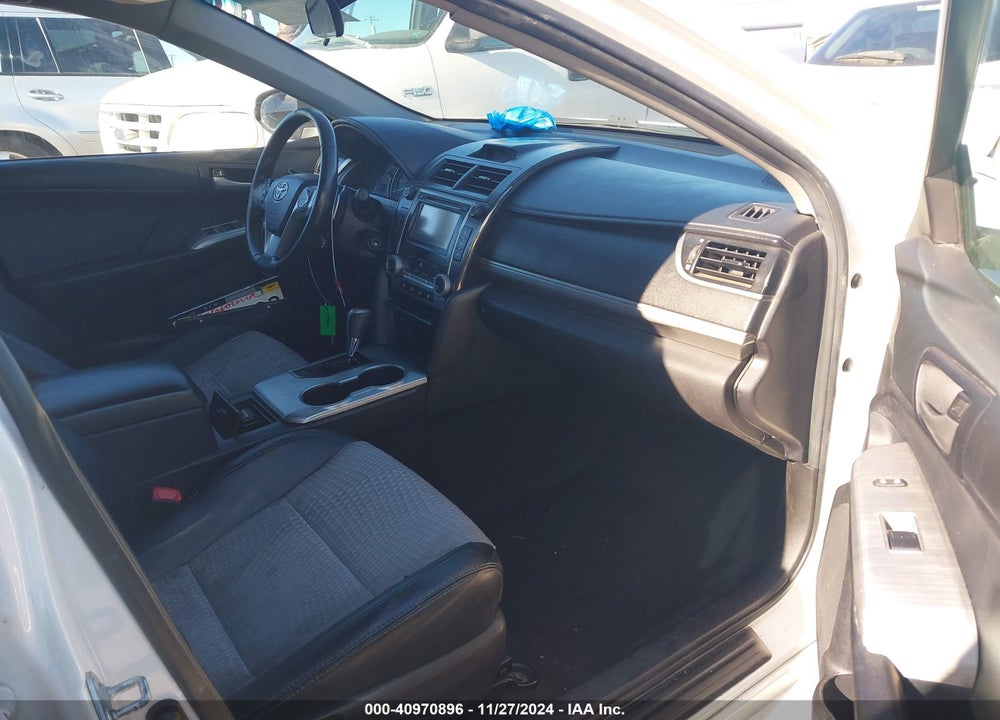 2012 TOYOTA CAMRY SE VIN: 4T1BF1FK6CU566999