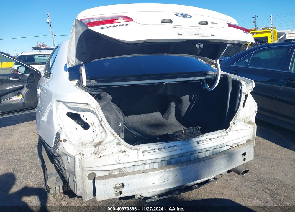 2012 TOYOTA CAMRY SE VIN: 4T1BF1FK6CU566999