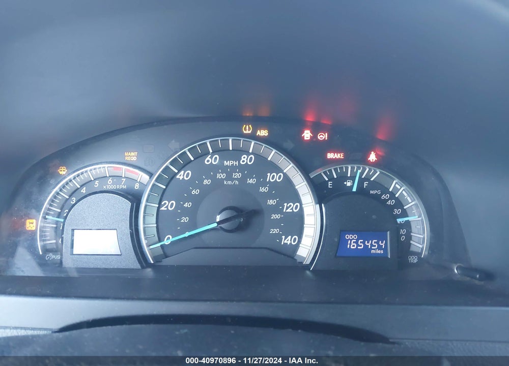 2012 TOYOTA CAMRY SE VIN: 4T1BF1FK6CU566999