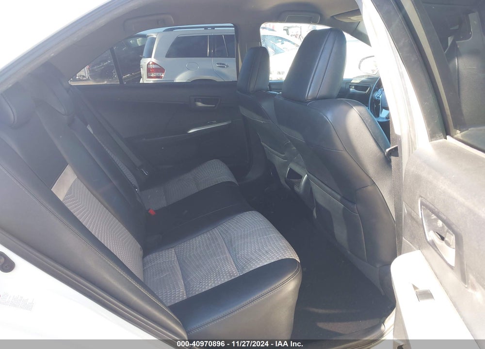 2012 TOYOTA CAMRY SE VIN: 4T1BF1FK6CU566999