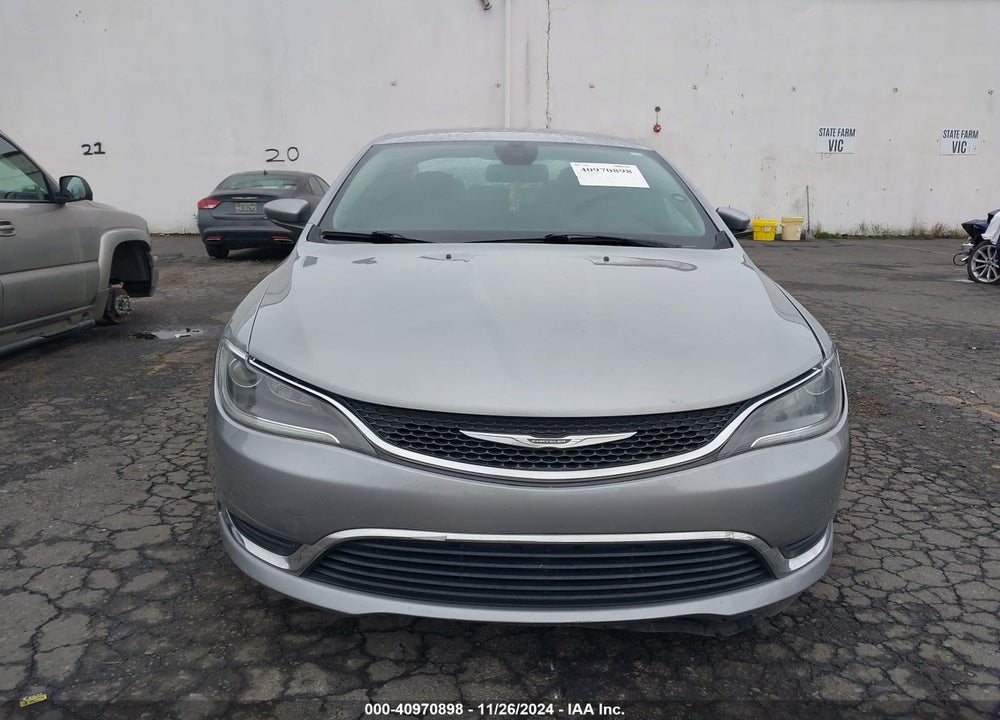 2016 CHRYSLER 200 LIMITED VIN: 1C3CCCAB6GN154929